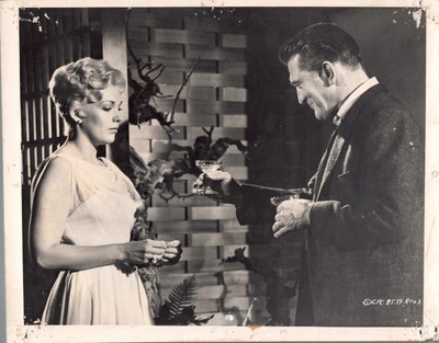 ORIGINAL VINTAGE CINEMA STILL PHOTO MOVIE STRANGERS WHEN WE MEET KIRK DOUGLAS