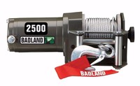 Badland 2500 Lb 12v Electric Utv Atv Winch W/wireless Remote Control Badland 2500 Lb 12v Electric Utv Atv Winch W/wireless Remote Control