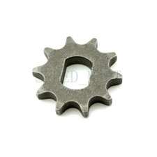 10 Tooth Sprocket Dual D-bore for 428 chain electric scooter motors MY1020/1122