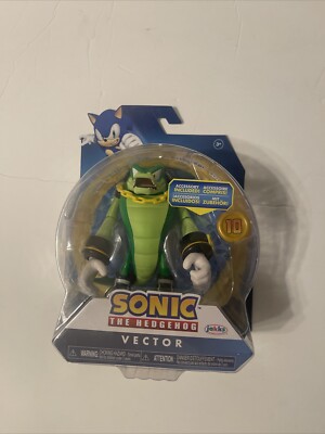 Jakks Pacific Sonic The Hedgehog 4'' in figure Wave 10 - Vector Authentic Item