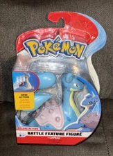 Pokémon Deluxe Action Battle Feature Figure - LAPRAS W/ Swim Action By WCT