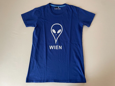 Spreadshirt~T-Shirt~blau~Gr. 158/164~