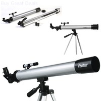 Telescope W/ Tripod Bird Stars Moon Space Watching Beginners Scope Full Kit ,new Telescope W/ Tripod Bird Stars Moon Space Watching Beginners Scope Full Kit ,new