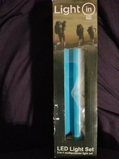 Light In Led Light Set 3 In 1 Multipurpose Light Set Camping/safety