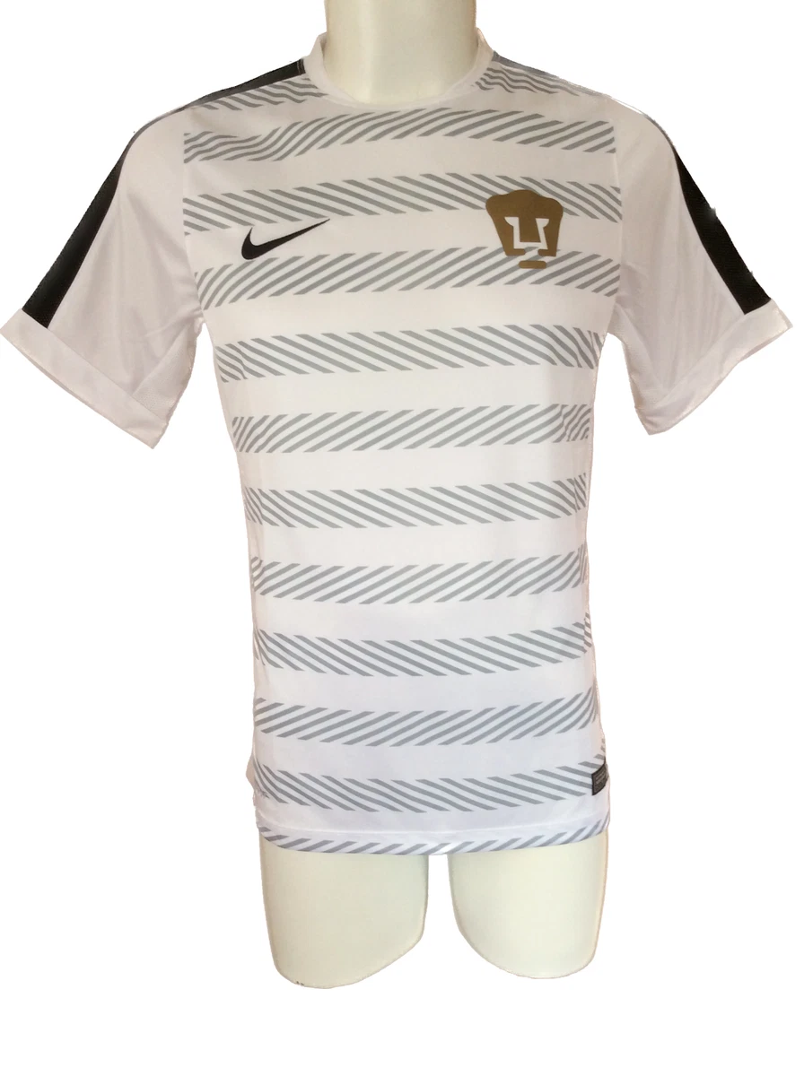 Pumas UNAM Pre Match Training Shirt 2014 2015 Mens Nike Mexico