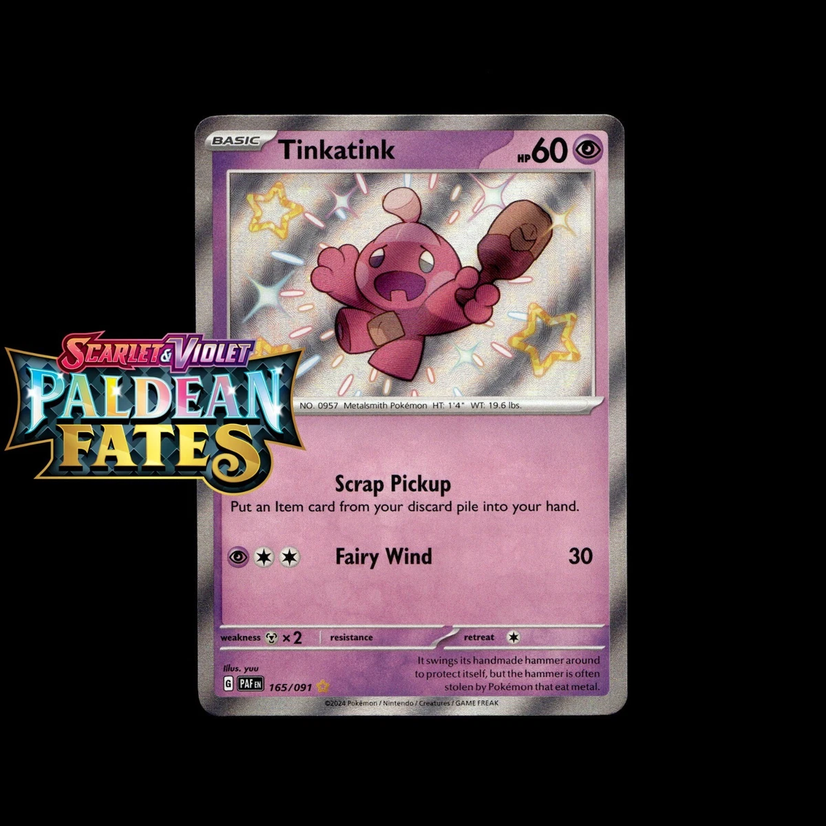 Tinkatink Pokémon TCG Cards for sale