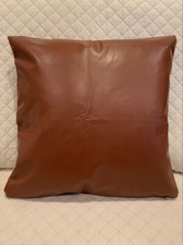 Genuine Leather Pillow Cover Real Leather Soft Cushion Cover Throw Case Genuine Leather Pillow Cover Real Leather Soft Cushion Cover Throw Case