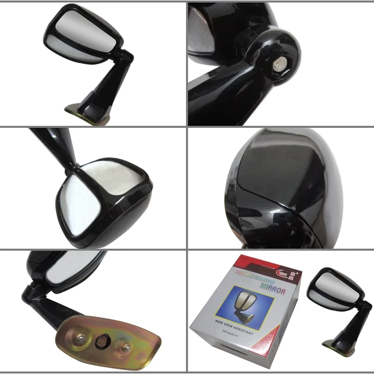 Espejo retrovisor asistente lateral izquierdo 1 pieza para Toyota Land Cruiser LC80 1991-1997 Foto 2 de 4