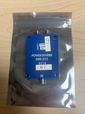 TRM POWER DIVIDER DMS 222 USED , SHIPPING INCLUDED 1296 EME