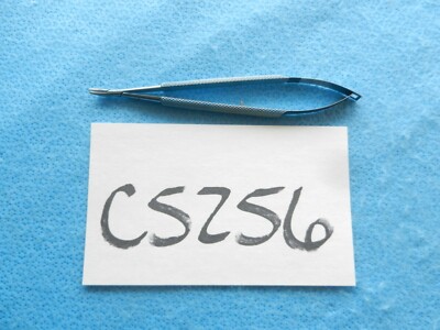 Storz Surgical Ophthalmic Curved Needleholder 33-203