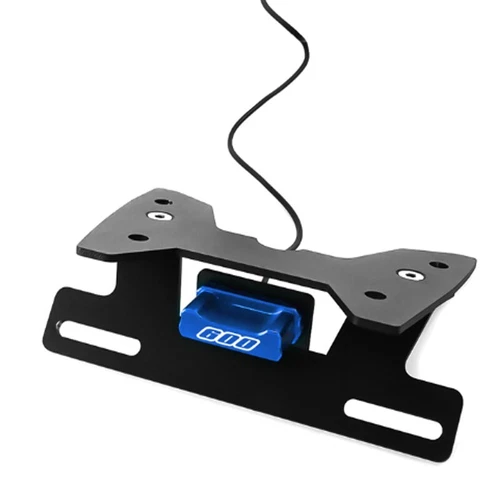Rear Fender Eliminator License Plate Holder For SUZUKI GSX-R600 GSXR750 - Picture 4 of 7