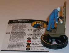 CHAMELEON 056 Superior Foes Of Spider-Man Marvel HeroClix Super Rare