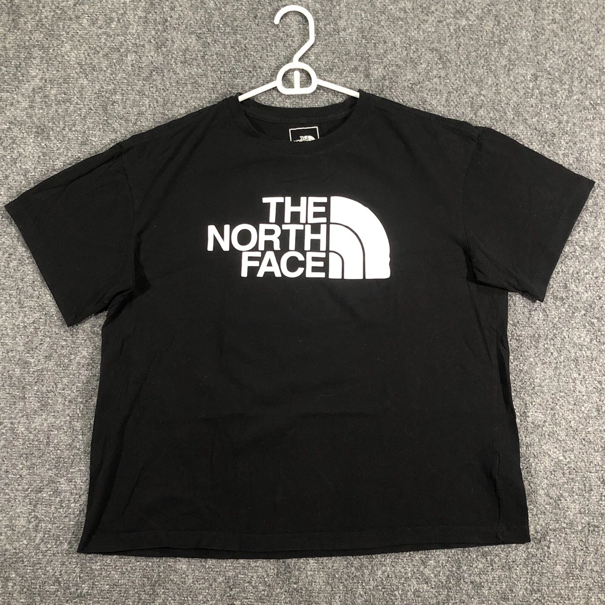 Black north face best sale shirt