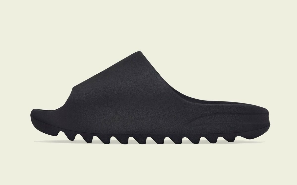 Adidas Yeezy Slide Onyx Black HQ6448