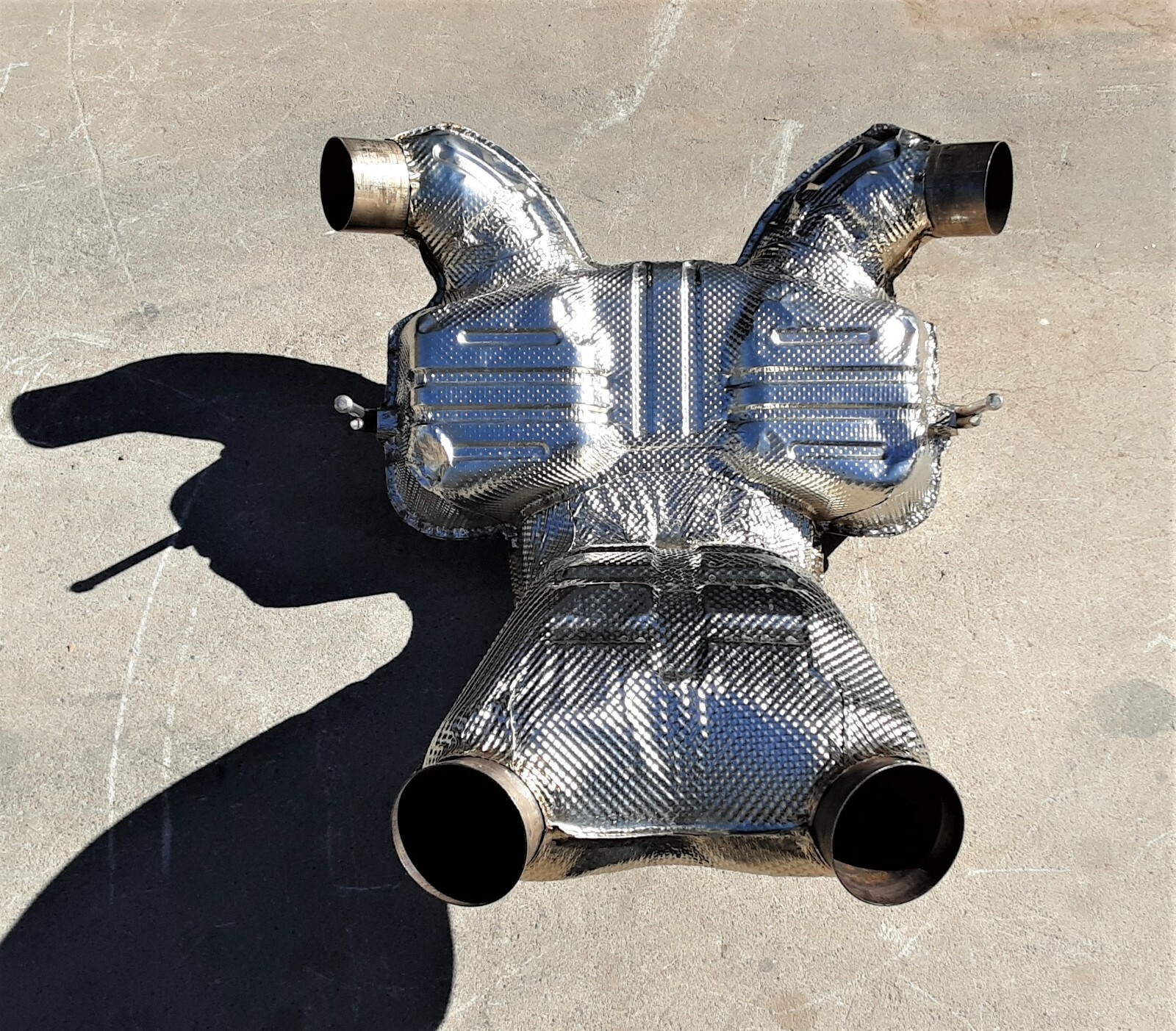 McLaren 570S Rear Exhaust System OEM 13HA004CP.01 S13SC- Used