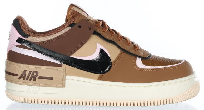 Nike Air Force 1 Shadow Light British Tan W for sale | eBay