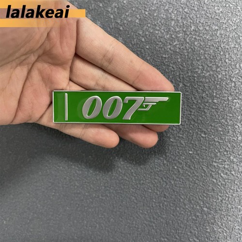 Matte Black ' Supercharged ' Trunk Rear Badge Emblem Sticker Nameplate