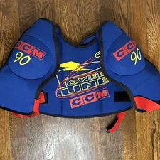 CCM POWER LINE 90BOYS SHOULDER PADS  SIZE: BOYS MEDIUM