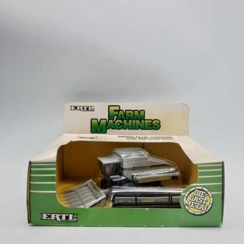 ERTL Gleaner R50 Combine 1/64 Diecast Metal Replica Farm Machines Deutz-Allis - Picture 3 of 13