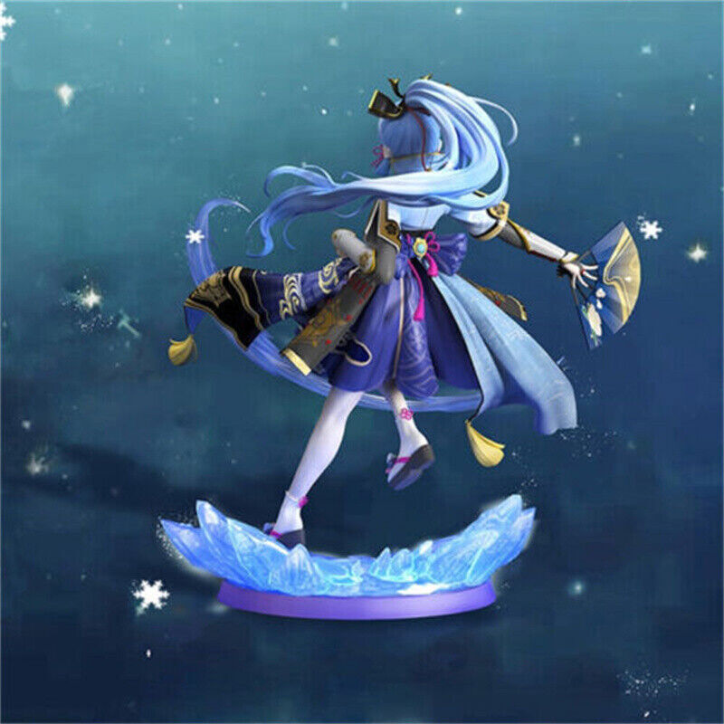 Preorder Genshin Impact Kamisato Ayaka Figure Model Toy 28CM
