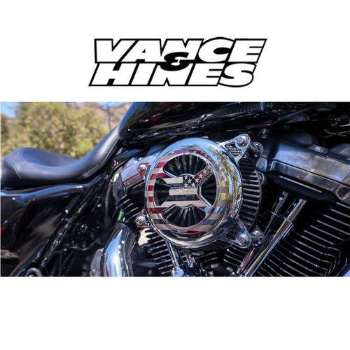 Filtro de aire Vance & Hines RG NEGRO DYNA 40073 Harley Davidson negro - Imagen 3 de 3