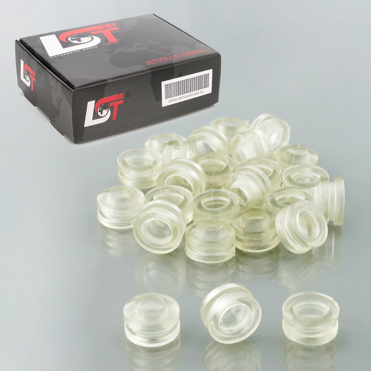 25x Insert Seal Rubber Grommet for Drip Irrigation Sprinkler 16mm