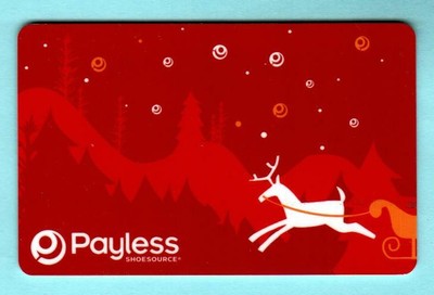 payless red deer