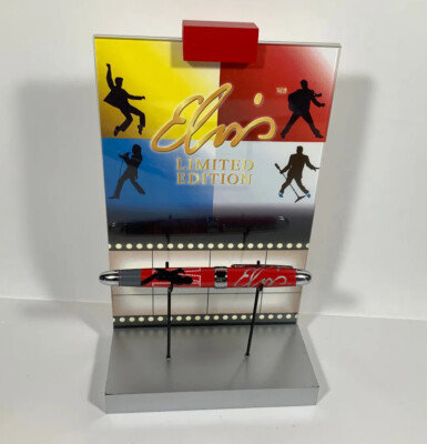 ELVIS PRESLEY  The Comeback  AP (Artist Proof) Rollerball Pen & Display NEW