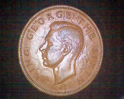 1949 NEW ZEALAND ONE PENNY KM#21 INV#17752 | eBay