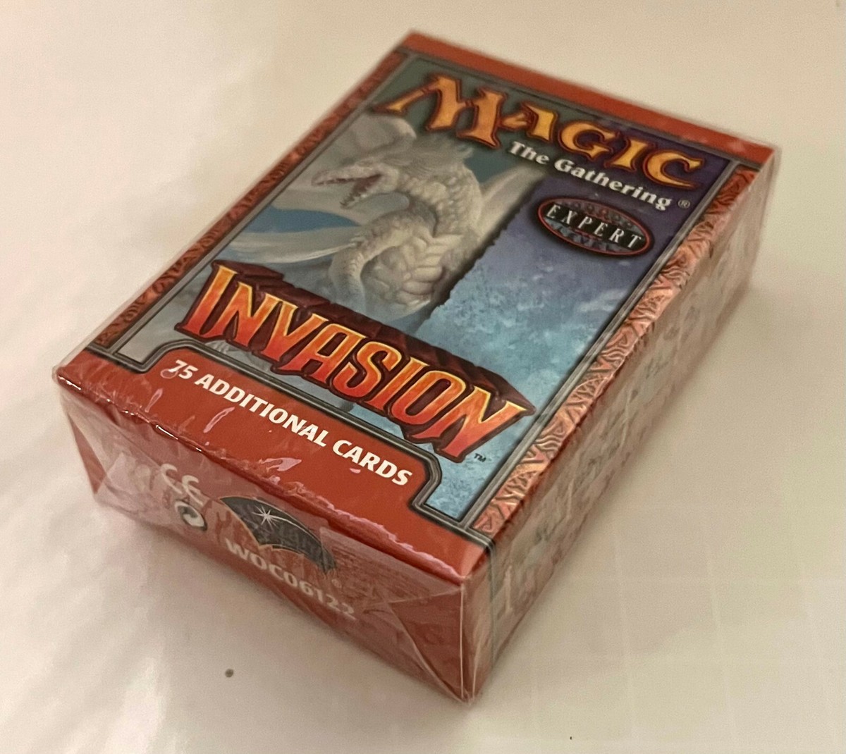 Magic the Gathering Invasion INV Tournament Pack Sealed MTG Mint