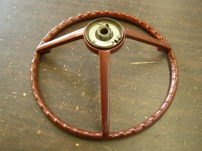 NOS OEM Ford 1963 1964 Galaxie 500 Steering Wheel 16