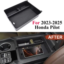 For 2023-2025 Honda Pilot Center Console Storage Box Organizer Tray Accessories