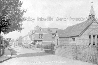 Hmm-56 St Mary's Schools, Maldon, Essex 1909. Foto