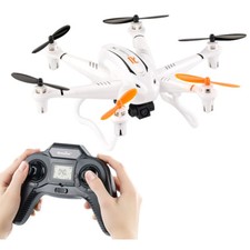 Simulus Video Drone: Kompakter Profi-Hexacopter GH-6.cam mit 720p-HD-Kamera