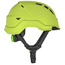 Lift Safety HRX-22HVC2 Radix Hi-Vis Climbing Safety Helmet