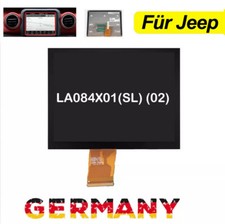 8.4" Uconnect LCD Touchscreen Display Für Jeep Grand RAM Dodge Radio Navigation