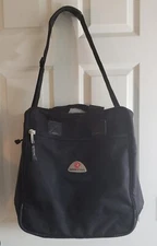 Black Rosignol Ski And Equipment Bag Handles Shoulder Strap Logo France