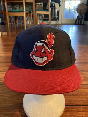 chief wahoo fitted hat