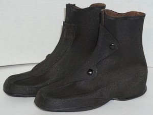 wool lined rubber boots