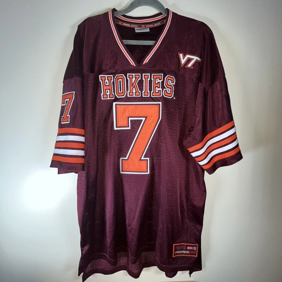 Michael vick best sale virginia tech jersey