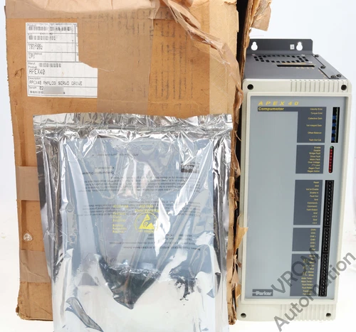 Surplus Parker 87-016728-01A Series Compumotor Servo Drive  Apex 40  Apex4
