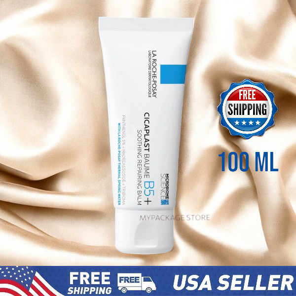 La Roche Posay Cicaplast Baume B5 + Bálsamo Calmante, 100 ml + ENVÍO GRATUITO