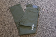 New Michael Kors Men's Parker Slim Fit Pants - 32 x 32 - Olive