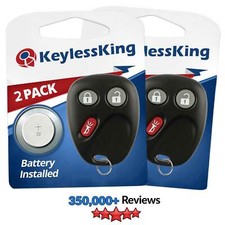 2 Replacement For Isuzu Ascender - 2003 2004 2005 2006 2007 2008 Keyless Remote