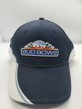 Vintage Budweiser Light Bud Bowl 07 NFL Anheuser Busch Strapback Hat Cap