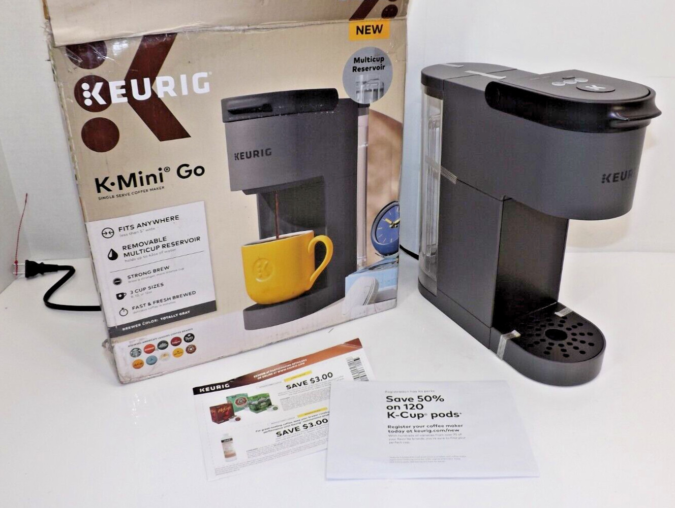 Keurig Machine Grey Keurig Mini Plus Keurig K-Mini Plus Single