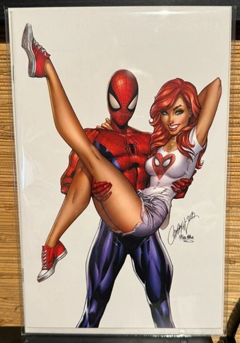 Amazing Spider-Man #2 Virgin NYCC 2018 NM J Scott Campbell Unsigned