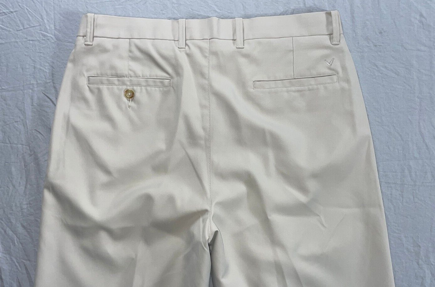 Callaway Lightweight Flat Front Microfiber Chino … - image 9