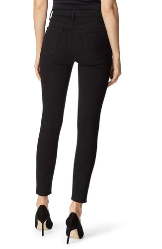 NWT J Brand Alana in Vesper Black High Rise Crop Skinny Stretch Jeans 26 - Picture 13 of 13