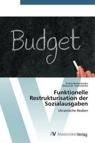 Thumbnail - Funktionelle Restrukturisation Der Sozialausgaben Ukrainische Realien